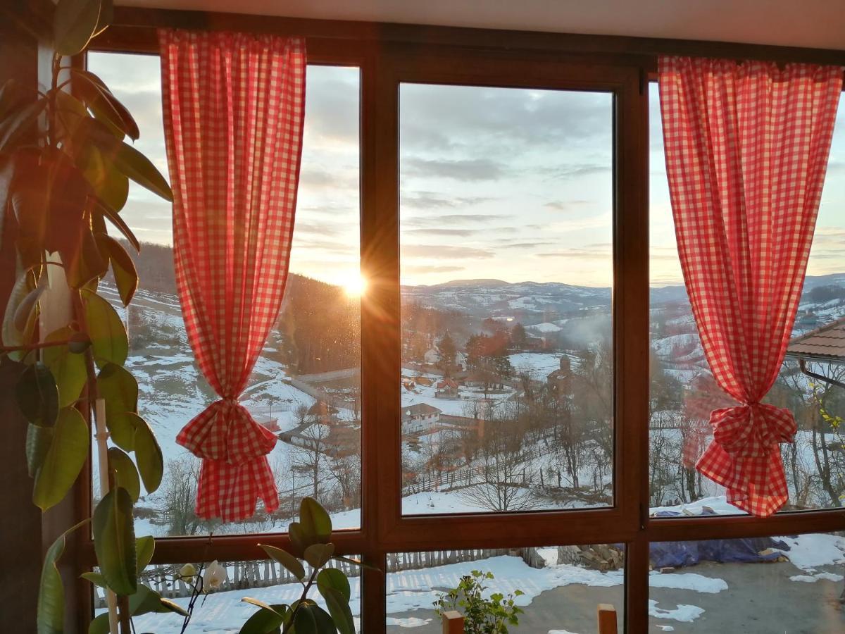 Bed and Breakfast Etno Selo Lelic Валево Экстерьер фото